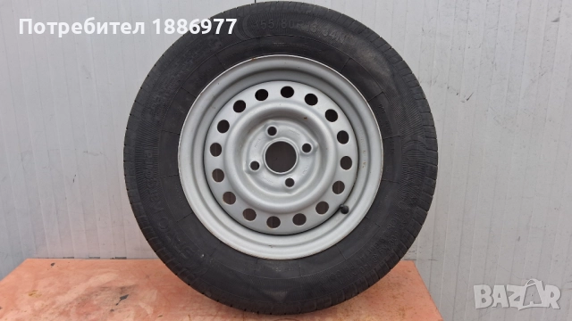 Гума с джанта за ремърке