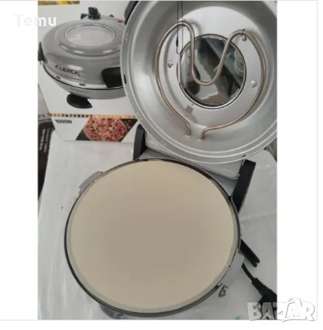 Електрическа тава за пица и хляб, LEXICAL, снимка 1