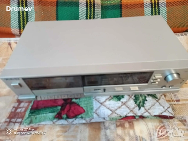 Продавам касетен дек TECHNICS RS-B105, снимка 4 - Декове - 53854039