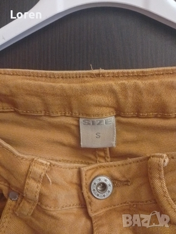 Дънки светло кафяв оранж🧡, снимка 13 - Дънки - 42544860