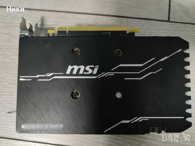 Видеокарта MSI GeForce GTX 1660 VENTUS, снимка 5 - Видеокарти - 46819492