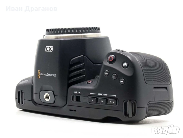 [ГАРАНЦИЯ] Blackmagic Pocket Cinema Camera 6k камера + батерия, снимка 2 - Камери - 54207647