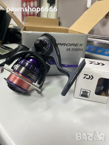 Заглавие: Макара Daiwa Prorex XR – Мощ, прецизност и лекота (Kато нова), снимка 2 - Макари - 53829076