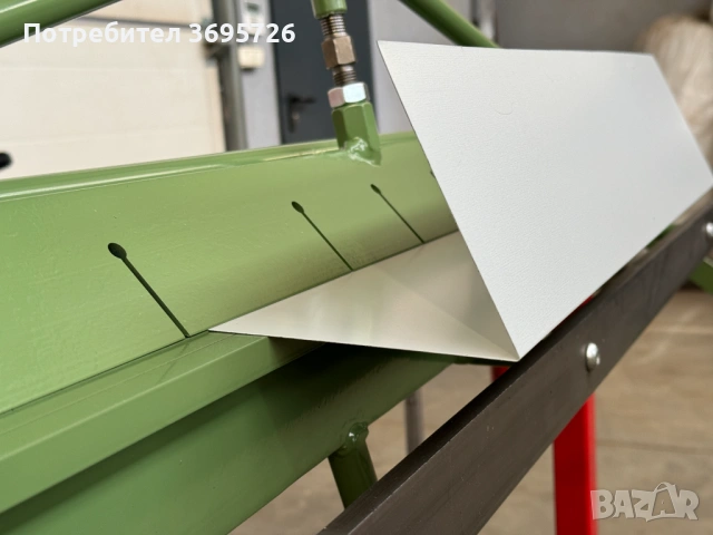 ABKANT Работилница за огъване Тип ZRB-S 1250/1,5 mm , снимка 7 - Други машини и части - 53337210