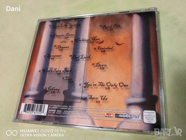 СД - King's X – Black Like Sunday, 15лв, снимка 4 - CD дискове - 45239237