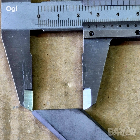Пластини твърдосплавни За запояване , снимка 4 - Стругове - 51719360