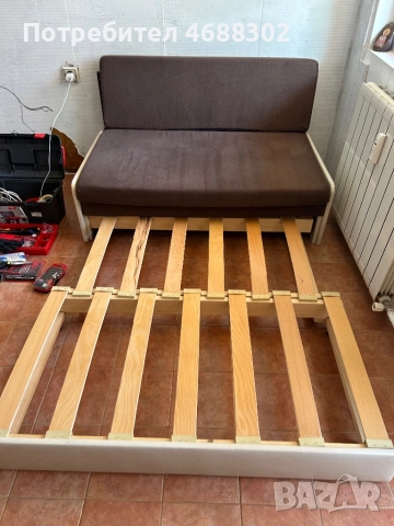 Компактно диванче, снимка 3 - Дивани и мека мебел - 52889035