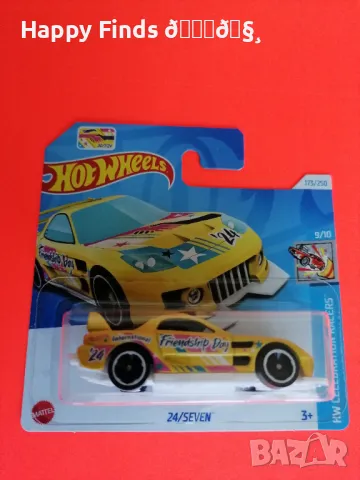 💕🧸 Hot Wheels 24/Seven  HW Celebration Racers, снимка 2 - Колекции - 46860383