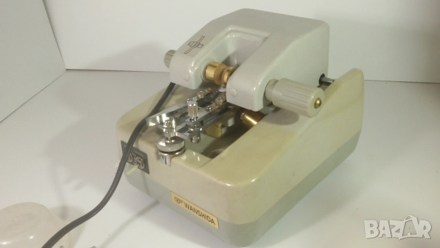 Машина за лещи (lens groover) Wanshida NH-800, снимка 12 - Други машини и части - 52094242