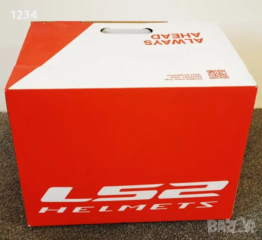 НОВА черна модуларна КАСКА шлем LS2 STROBE XS , снимка 12 - Аксесоари и консумативи - 50354013