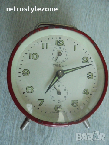 № 8443 Стар часовник - Peter , снимка 2 - Антикварни и старинни предмети - 53121328