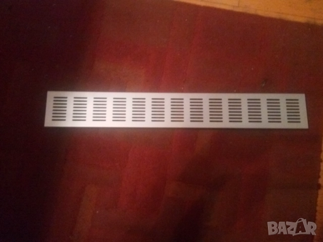 Вентилационна решетка за врата: баня, тоалетна, кухня - 1 бр. алуминии, снимка 2 - Врати за баня - 52859823