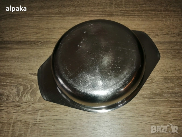 Продавам голяма купа алпака с дръжки 21/5см, снимка 3 - Съдове за готвене - 53890253