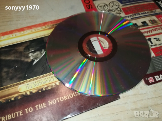 NOTORIOUS B.I.G. CD 0512251653, снимка 18 - CD дискове - 52664240