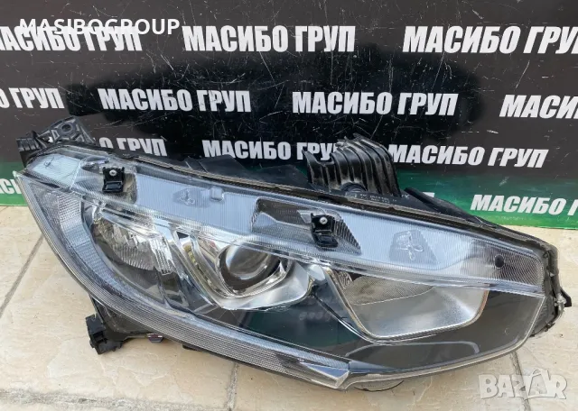 Фар десен фарове за Хонда Сивик Honda Civic , снимка 4 - Части - 38046261