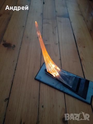 Стара декоративна лампа #11, снимка 7 - Антикварни и старинни предмети - 52250576