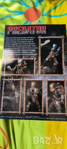 Екшън фигури на Joker Cat woman и Predator, нови с кутия, снимка 18 - Колекции - 36238836