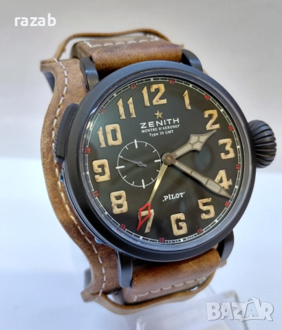 Zenith Pilot Type 20 GMT, снимка 4 - Мъжки - 52013079