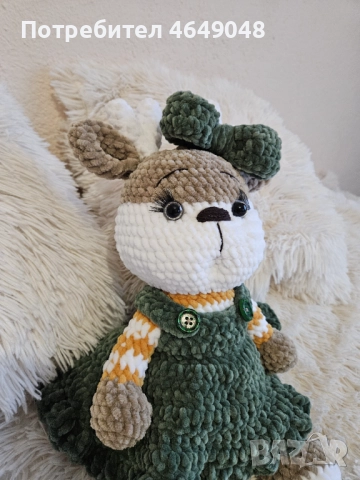 Ръчно плетени играчки , снимка 3 - Плюшени играчки - 52595812