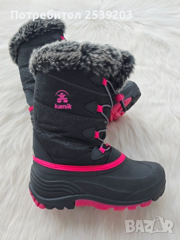 Детски ботуши Kamik №34/35, снимка 2 - Детски боти и ботуши - 52140761