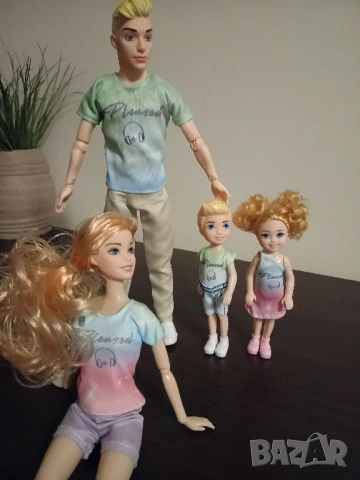 Семейство кукли. Нови., снимка 3 - Кукли - 53045887