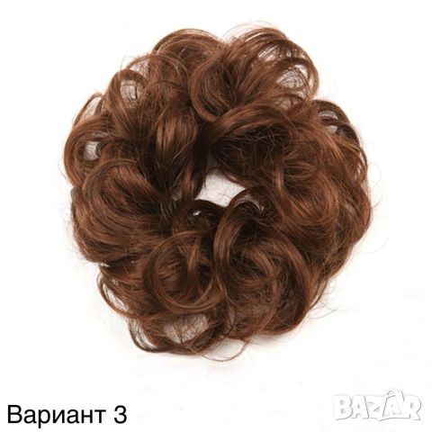 Бърза промяна: Изкуствен кок за коса за изразителен стил, снимка 7 - Аксесоари за коса - 45750467