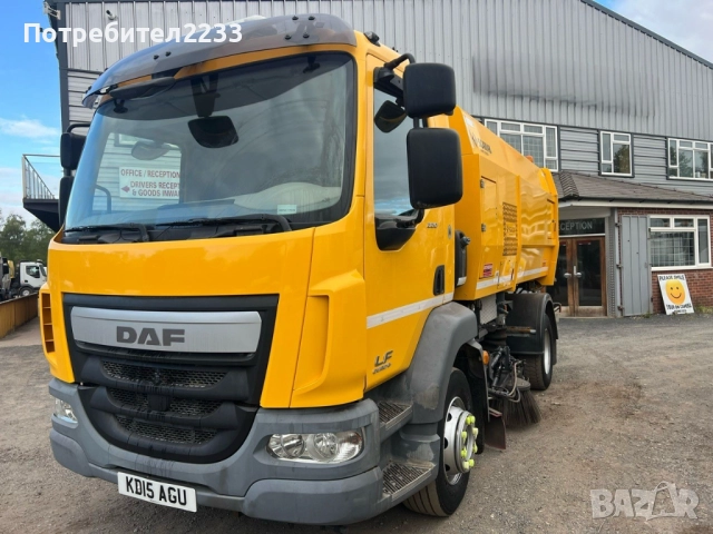 DAF LF55.220  ТОП СЪСТОЯНИЕ !!!, снимка 2 - Камиони - 52353840