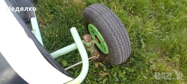 Ретро детска количка с педали, снимка 12 - Колекции - 50405035