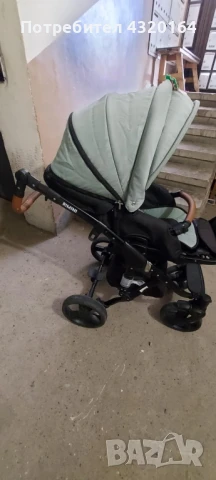 Бебешка количка, снимка 1