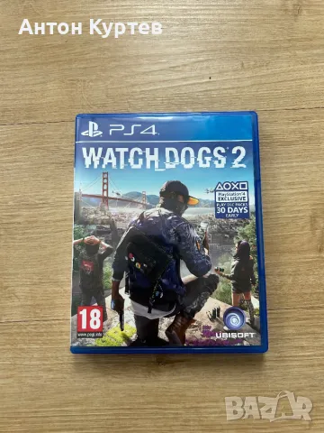 WATCH DOGS 2 за PS 4 , снимка 1 - Игри за PlayStation - 48668745