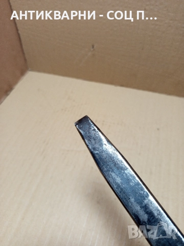 Соц Стара Авто Щанга За Машини Техника 0.460кг., снимка 5 - Антикварни и старинни предмети - 51645699