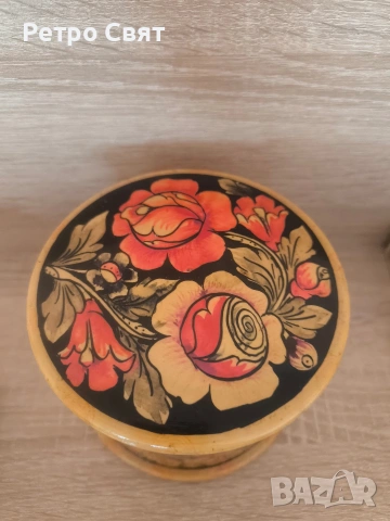 Сувенир хохлома , снимка 4 - Антикварни и старинни предмети - 54172506