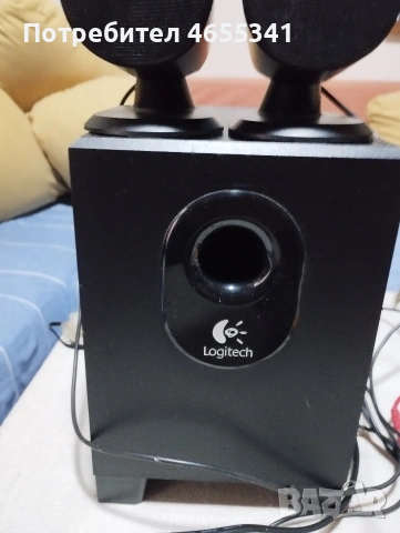 тонколони за компютър или за слушане на качествена музика Logitech два комплекта., снимка 2 - Тонколони - 53579771