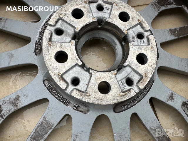 Джанта алуминиева джанти 7,5Jx17” за Бмв Bmw F40 F44 F45,6856084, снимка 6 - Гуми и джанти - 52425257