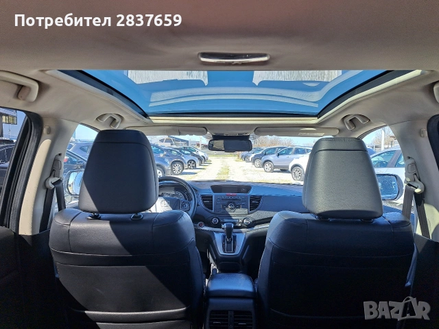 Хонда CR-V- 2.2 EXECUTIVE AUTOMATIC , снимка 12 - Автомобили и джипове - 54133155