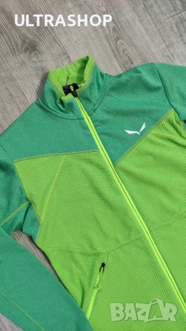 Salewa Puez Hybrid Fleece - Оригинално мъжко поларено горнище size S, снимка 9 - Суичъри - 53415567