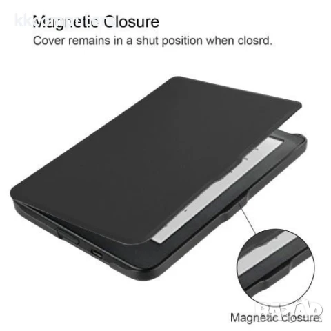 Kobo Clara HD Magnetic Flip /Wallet Кожен Калъф, снимка 6 - Калъфи, кейсове - 50962916
