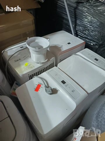 Мобилни климатици - работещи без аксесоари / климатик/влагоабсорбатор, снимка 12 - Влагоабсорбатори и влагоуловители - 50655825