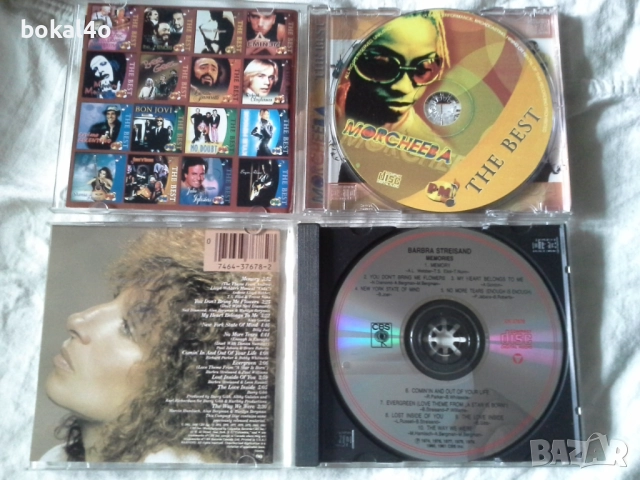 Morcheeba, Kelis, B. Streisand, Cher, снимка 2 - CD дискове - 52300169
