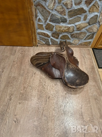 Старинно седло Waldhausen, снимка 3 - Антикварни и старинни предмети - 53915347