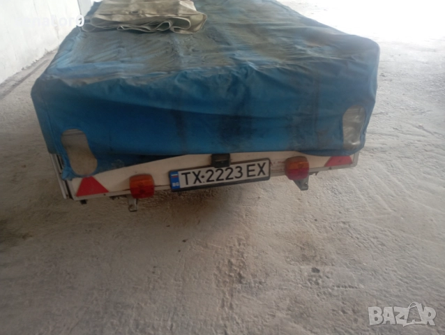 Сглобяема каравана с регистрация, снимка 4 - Каравани и кемпери - 52966020