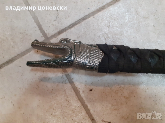 Красив самурайски меч,уакизаши,тантокатана,сабя, снимка 4 - Антикварни и старинни предмети - 52320964