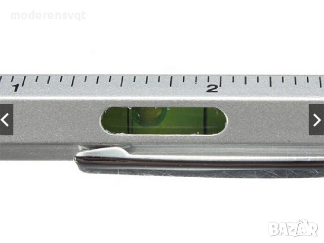 Многофункционален химикал отвертка инструмент 6в1 ролетка нивелир щипка, снимка 5 - Други инструменти - 53801821