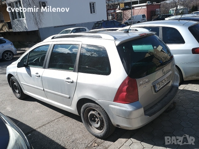 пежо 307, снимка 3 - Автомобили и джипове - 53751007