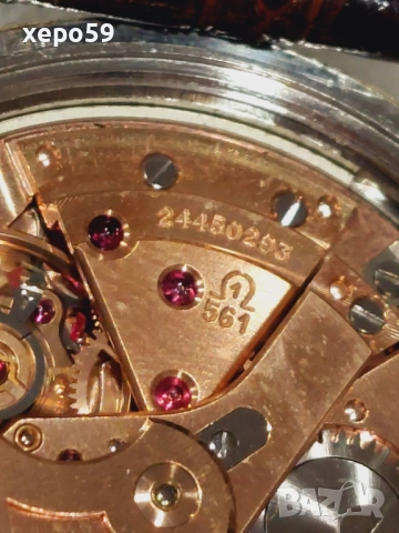 Omega Constellation Mens Watch-часовник Омега,машина 561/автомат/златна гривна-1966 год., снимка 6 - Мъжки - 52776134