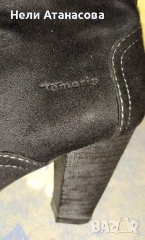 Ботуши естествена кожа, снимка 12 - Дамски ботуши - 48435181