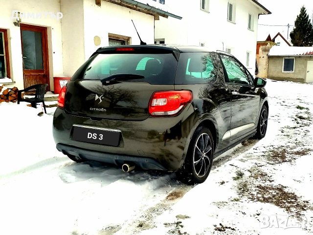 DS3, 1.6HDI, 92ps, с регистрация, снимка 4 - Автомобили и джипове - 54105024