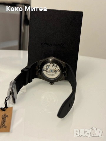 Ingersoll часовник с автоматично задвижване, снимка 2 - Мъжки - 54219907