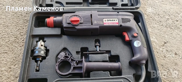 Перфоратор ‪"Sparky" BPR 240 E, снимка 2 - Перфоратори - 51368972