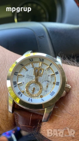 Продавам часовник SEIKO Premier Kinetic Perpetual Calendar, снимка 17 - Мъжки - 51393700
